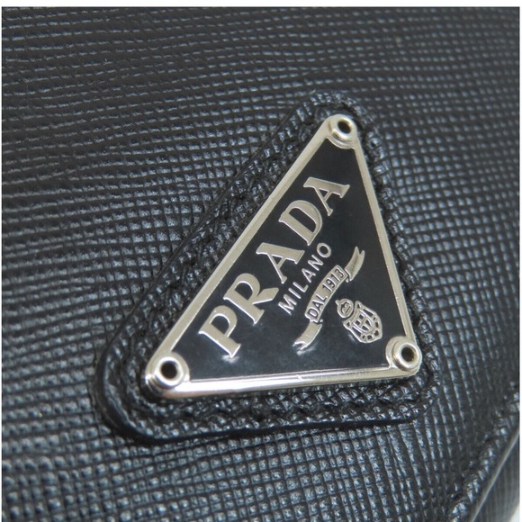 Prada Nero Saffiano Long Wallet - Picture 9 of 15